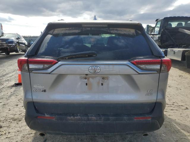 2T3F1RFV4KW003061 - 2019 TOYOTA RAV4 LE SILVER photo 6