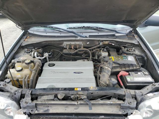 1FMCU49H57KB27936 - 2007 FORD ESCAPE HEV Grün Foto 12