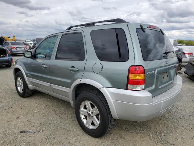 1FMCU49H57KB27936 - 2007 FORD ESCAPE HEV Grün Foto 2