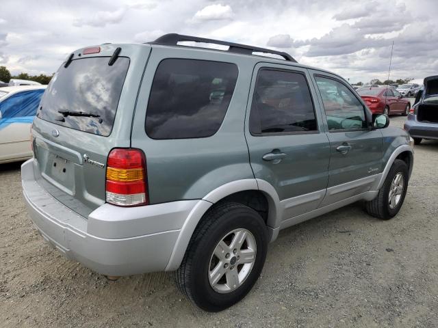 1FMCU49H57KB27936 - 2007 FORD ESCAPE HEV Grün Foto 3