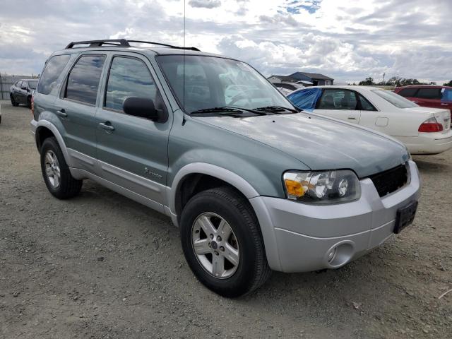 1FMCU49H57KB27936 - 2007 FORD ESCAPE HEV Grün Foto 4