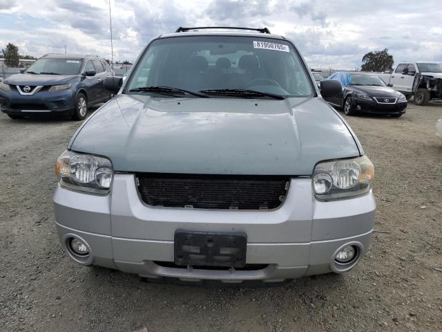 1FMCU49H57KB27936 - 2007 FORD ESCAPE HEV Grün Foto 5
