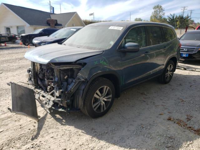 2017 HONDA PILOT EXL, 