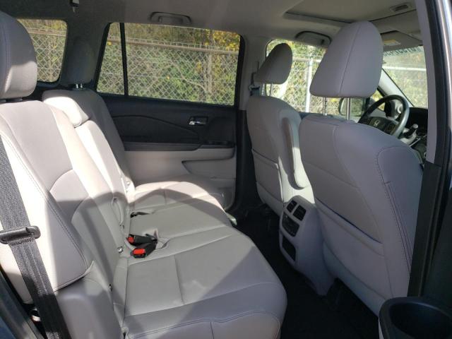 5FNYF6H51HB047961 - 2017 HONDA PILOT EXL GRAY photo 11