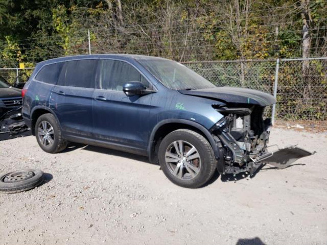 5FNYF6H51HB047961 - 2017 HONDA PILOT EXL GRAY photo 4