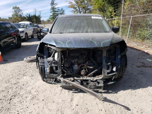 5FNYF6H51HB047961 - 2017 HONDA PILOT EXL GRAY photo 5