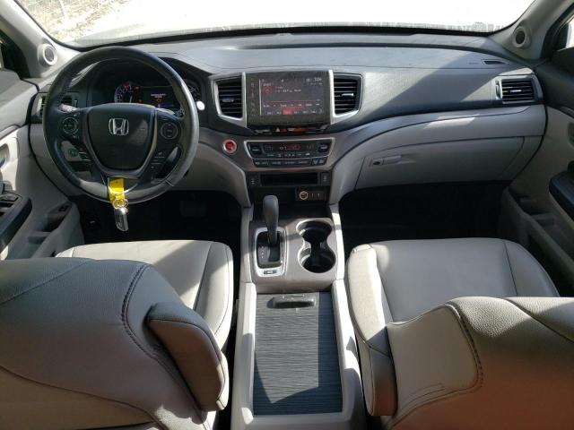 5FNYF6H51HB047961 - 2017 HONDA PILOT EXL GRAY photo 8