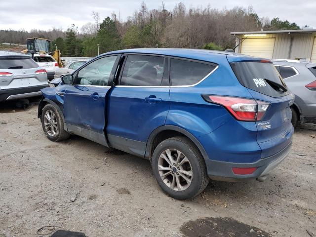 1FMCU0G97HUB67901 - 2017 FORD ESCAPE SE BLUE photo 2