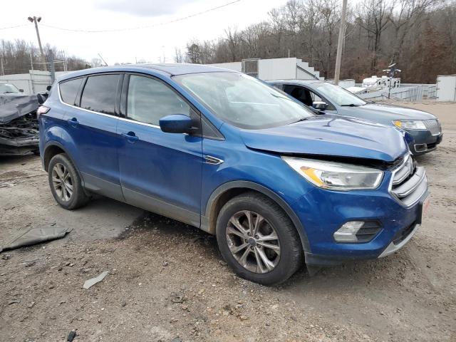 1FMCU0G97HUB67901 - 2017 FORD ESCAPE SE BLUE photo 4