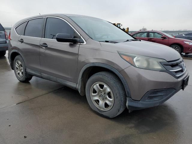 3CZRM3H34EG712813 - 2014 HONDA CR-V LX CHARCOAL photo 4