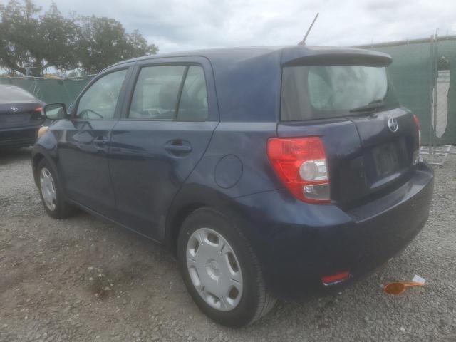 JTKKU4B47B1010082 - 2011 SCION XD BLUE photo 2