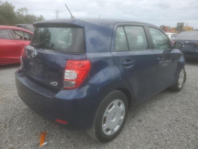 JTKKU4B47B1010082 - 2011 SCION XD BLUE photo 3