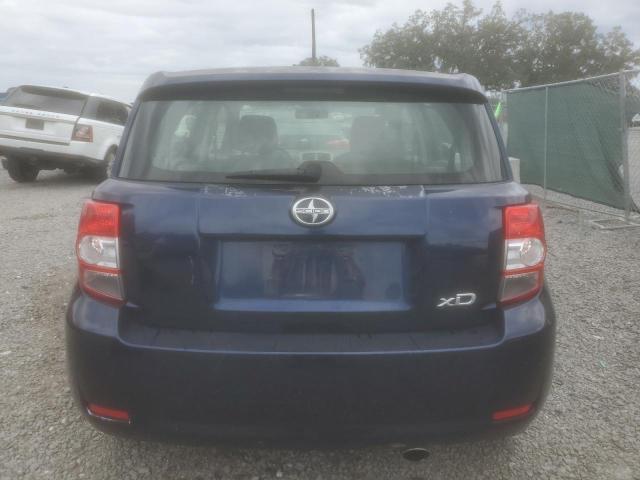 JTKKU4B47B1010082 - 2011 SCION XD BLUE photo 6