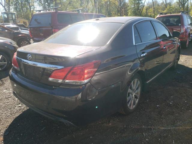 4T1BK3DB7BU417462 - 2011 TOYOTA AVALON BASE ბურგუნდია ფოტო 3
