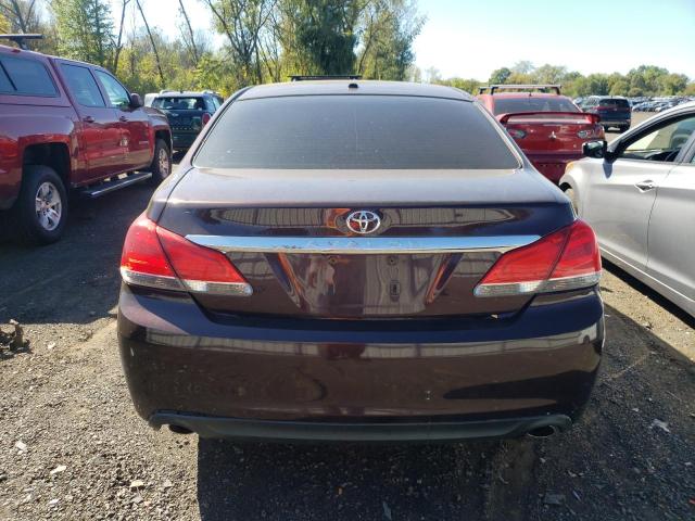 4T1BK3DB7BU417462 - 2011 TOYOTA AVALON BASE ბურგუნდია ფოტო 6