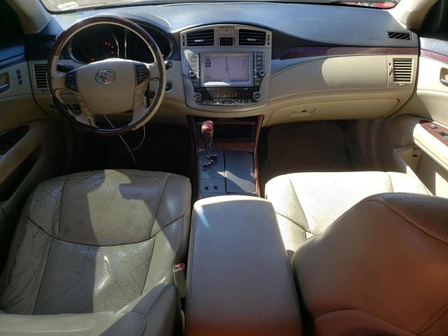4T1BK3DB7BU417462 - 2011 TOYOTA AVALON BASE ბურგუნდია ფოტო 8