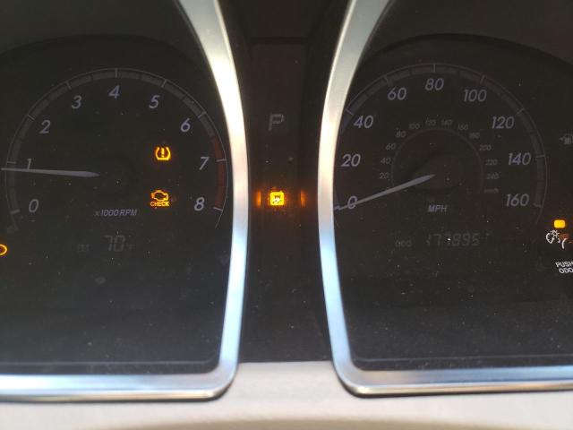 4T1BK3DB7BU417462 - 2011 TOYOTA AVALON BASE ბურგუნდია ფოტო 9