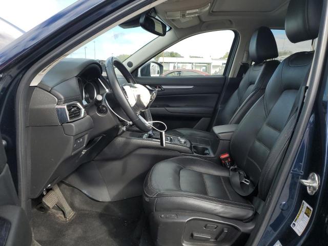 JM3KFBCM3M0330133 - 2021 MAZDA CX-5 TOURING BLUE photo 7