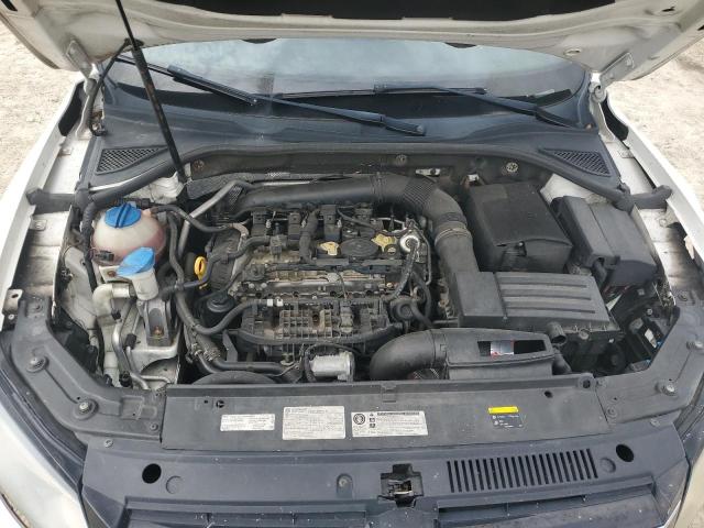 1VWAT7A37FC032817 - 2015 VOLKSWAGEN PASSAT S Սպիտակ լուսանկար 11