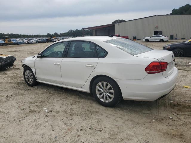 1VWAT7A37FC032817 - 2015 VOLKSWAGEN PASSAT S Սպիտակ լուսանկար 2