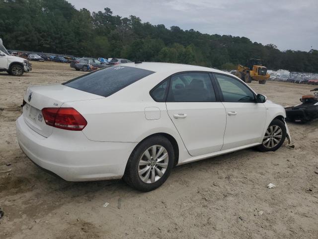 1VWAT7A37FC032817 - 2015 VOLKSWAGEN PASSAT S Սպիտակ լուսանկար 3