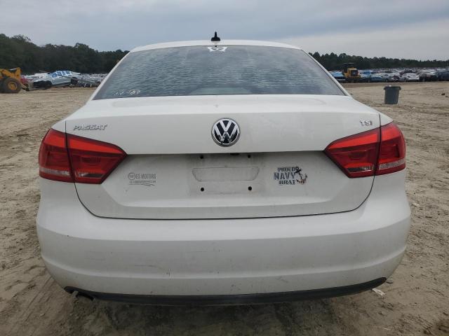 1VWAT7A37FC032817 - 2015 VOLKSWAGEN PASSAT S Սպիտակ լուսանկար 6