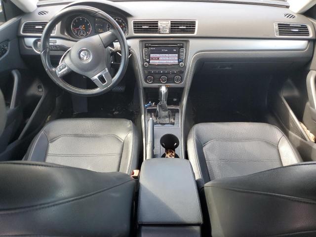 1VWAT7A37FC032817 - 2015 VOLKSWAGEN PASSAT S Սպիտակ լուսանկար 8