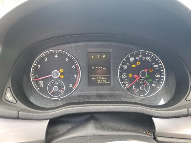 1VWAT7A37FC032817 - 2015 VOLKSWAGEN PASSAT S Սպիտակ լուսանկար 9