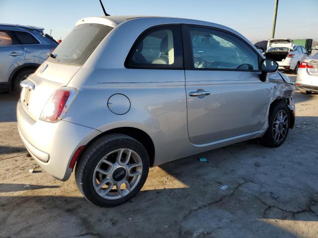 3C3CFFAR5DT526388 - 2013 FIAT 500 POP SILVER photo 3