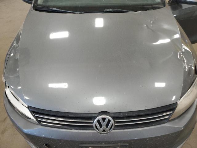 3VWDX7AJ9BM355372 - 2011 VOLKSWAGEN JETTA SE GRAY photo 11