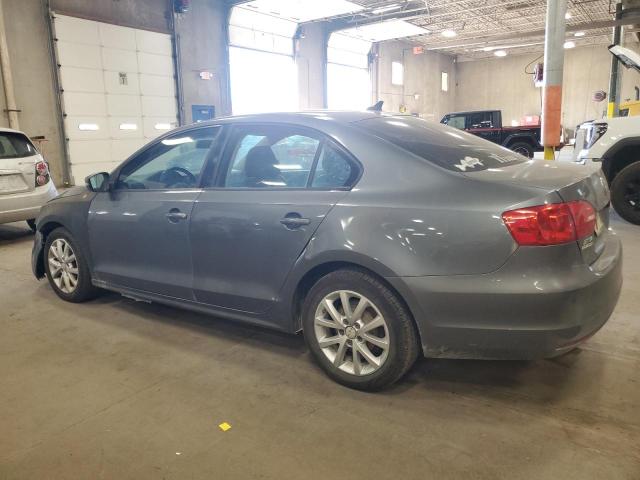 3VWDX7AJ9BM355372 - 2011 VOLKSWAGEN JETTA SE GRAY photo 2