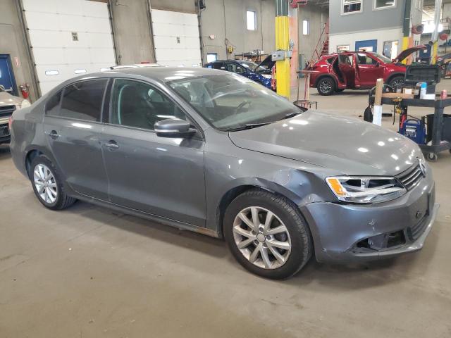 3VWDX7AJ9BM355372 - 2011 VOLKSWAGEN JETTA SE GRAY photo 4