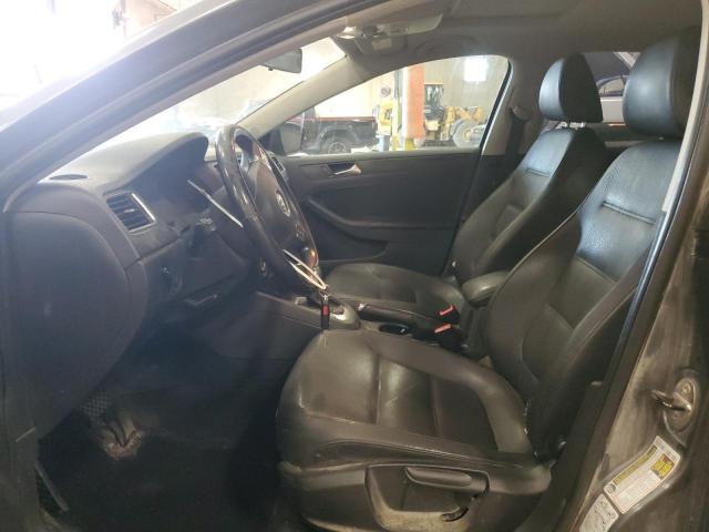 3VWDX7AJ9BM355372 - 2011 VOLKSWAGEN JETTA SE GRAY photo 7
