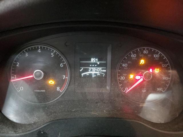 3VWDX7AJ9BM355372 - 2011 VOLKSWAGEN JETTA SE GRAY photo 9