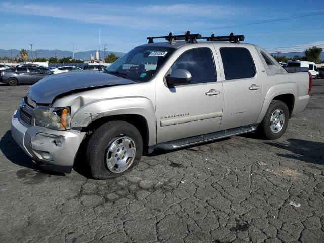 2009 CHEVROLET AVALANCHE K1500 LT, 