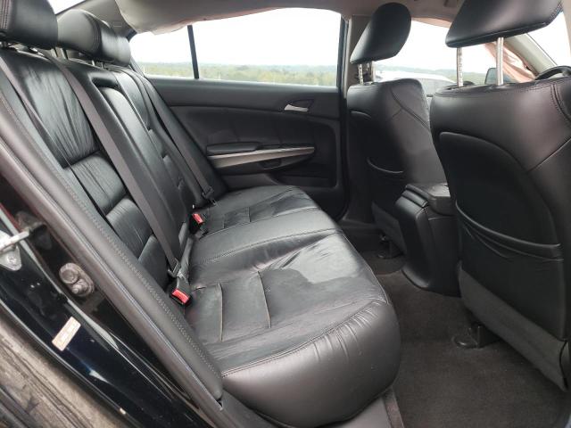 1HGCP368X8A055862 - 2008 HONDA ACCORD EXL BLACK photo 10