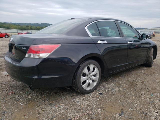 1HGCP368X8A055862 - 2008 HONDA ACCORD EXL BLACK photo 3