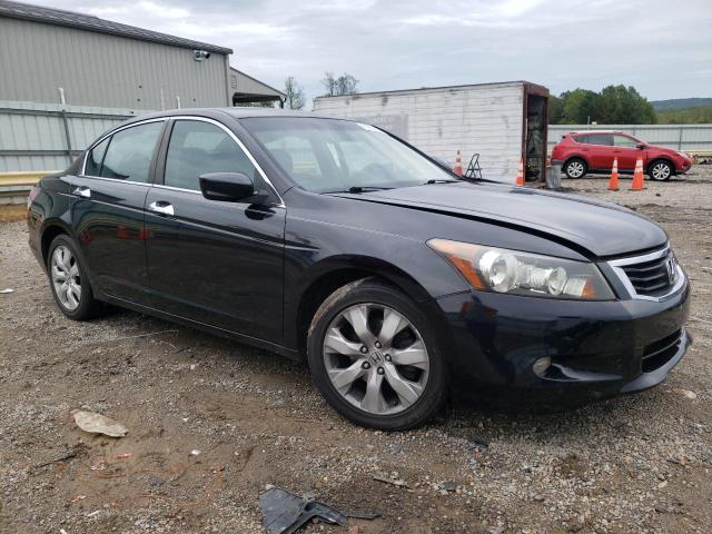 1HGCP368X8A055862 - 2008 HONDA ACCORD EXL BLACK photo 4