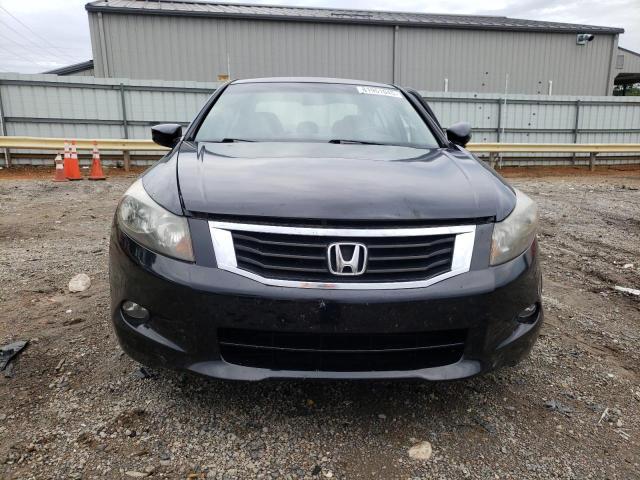 1HGCP368X8A055862 - 2008 HONDA ACCORD EXL BLACK photo 5