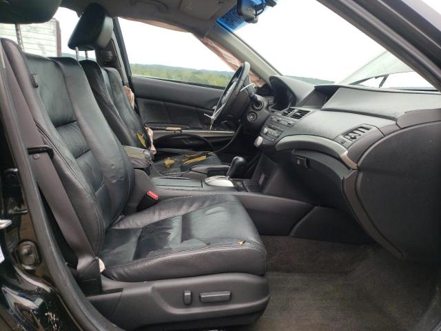 1HGCP368X8A055862 - 2008 HONDA ACCORD EXL BLACK photo 7