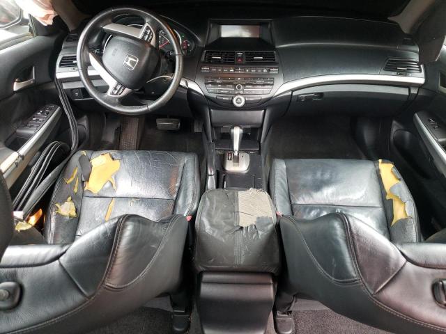 1HGCP368X8A055862 - 2008 HONDA ACCORD EXL BLACK photo 8