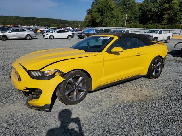 2015 FORD MUSTANG, 