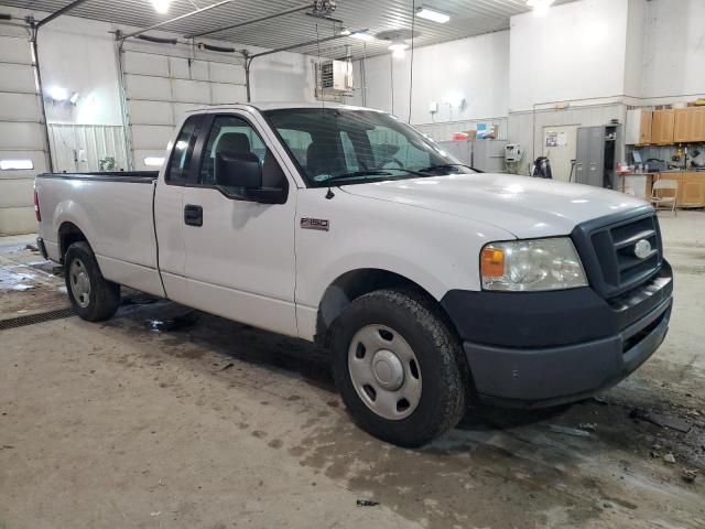 1FTRF12206NB86502 - 2006 FORD F150 WHITE photo 4