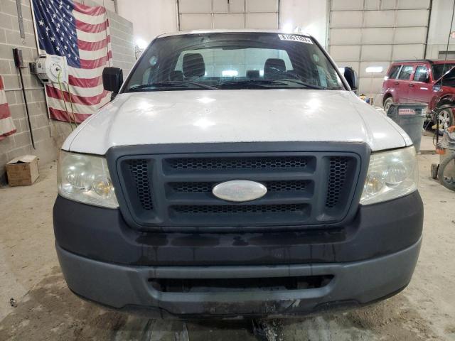 1FTRF12206NB86502 - 2006 FORD F150 WHITE photo 5