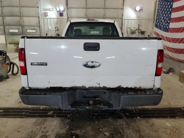 1FTRF12206NB86502 - 2006 FORD F150 WHITE photo 6