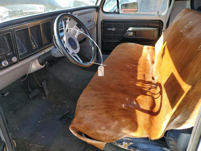 F10HR000637 - 1977 FORD F-100 CAB MAROON photo 7