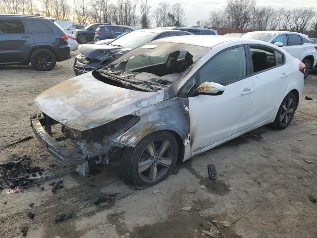 3KPFL4A73JE174383 - 2018 KIA FORTE LX BURN photo 1