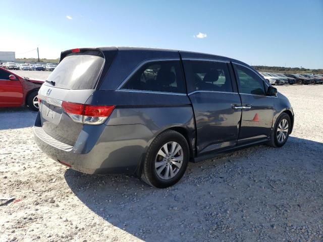 5FNRL5H4XEB015441 - 2014 HONDA ODYSSEY EX GRAY photo 3