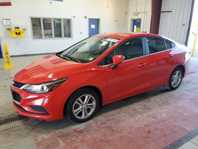 2017 CHEVROLET CRUZE LT, 