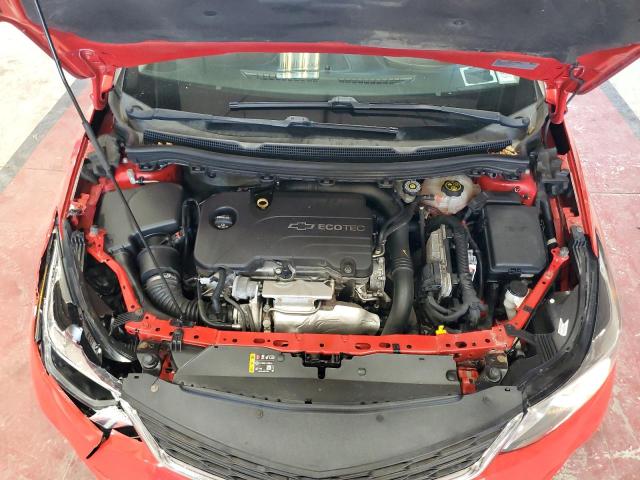 1G1BE5SM8H7280477 - 2017 CHEVROLET CRUZE LT 红色 照片 11